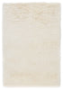 Marlowe Handmade Solid White Area Rug