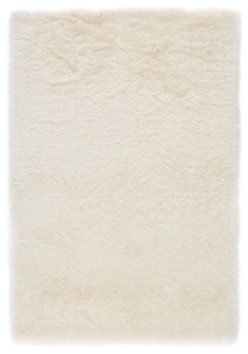 Marlowe Handmade Solid White Area Rug