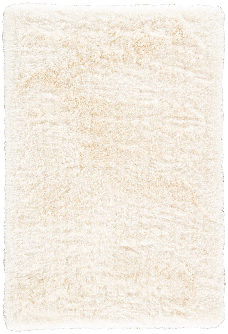 Marlowe Handmade Solid White Area Rug