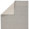 Vella Indoor/Outdoor Trellis Light Gray & Cream Area Rug