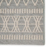 Vella Indoor/Outdoor Trellis Light Gray & Cream Area Rug