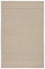 Vella Indoor/Outdoor Trellis Beige & Cream Area Rug