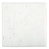 Large Ogee Slab in White Marble