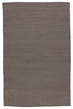 Ryker Indoor/Outdoor Solid Brown & Grey Rug