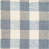 Malcom MCM-002 Hand Woven Pillow in Denim & Charcoal by Surya