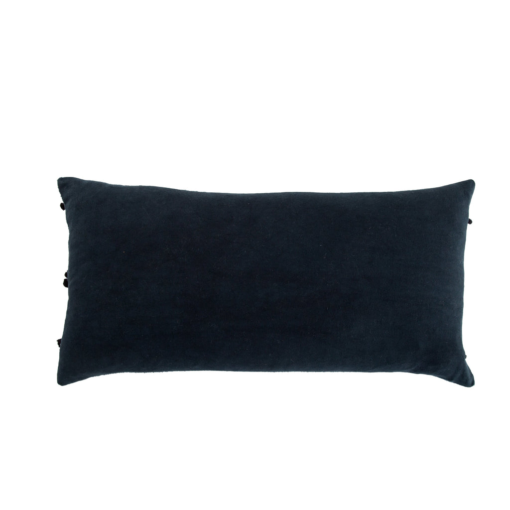 Fera Ombre Indigo & White Pillow design by Jaipur Living