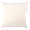 Scandi Solid Dark Gray & White Pillow