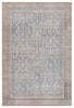 Royse Oriental Blue & Gray Area Rug