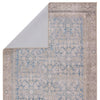 Royse Oriental Blue & Gray Area Rug