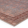 Tielo Oriental Blue & Brown Area Rug