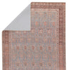 Tielo Oriental Blue & Brown Area Rug