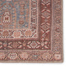 Tielo Oriental Blue & Brown Area Rug