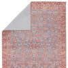 Kybele Oriental Blue & Red Area Rug