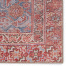 Kybele Oriental Blue & Red Area Rug