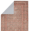 Estienne Trellis Rust & Brown Area Rug