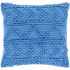 Merdo MDO-009 Hand Woven Pillow in Sky Blue by Surya