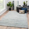 Vassa Solid Rug in Citadel & Blue Mirage design by Jaipur Living