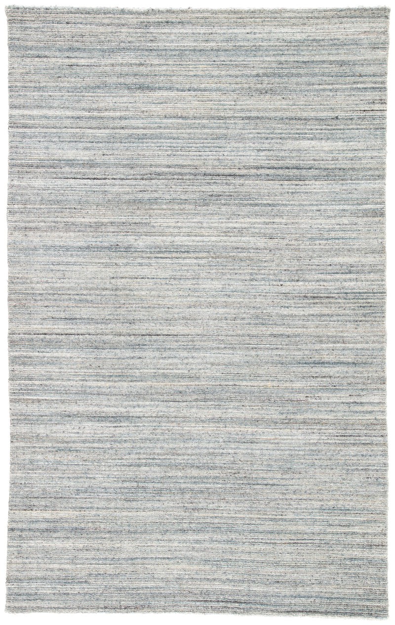 Vassa Solid Rug in Citadel & Blue Mirage design by Jaipur Living