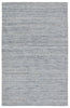 Madras Evenin Handloomed Blue & Gray Rug 1