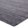 Madras Evenin Handloomed Dark Blue & Gray Rug 2