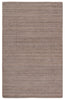 Madras Evenin Handloomed Brown & Tan Rug 1