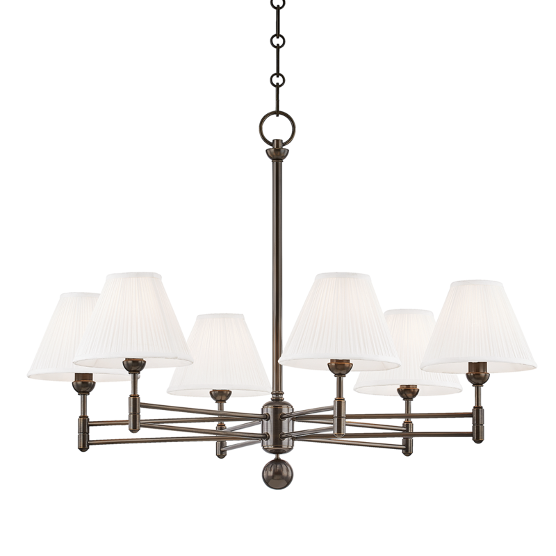 Classic No. 16 Light Chandelier