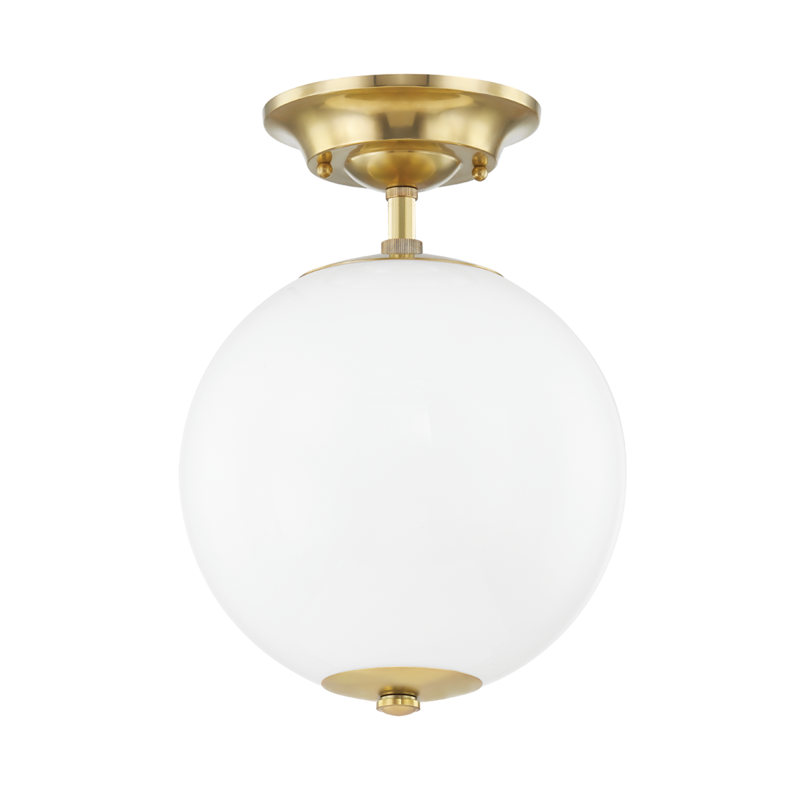 Sphere No. 11 Light Semi Flush