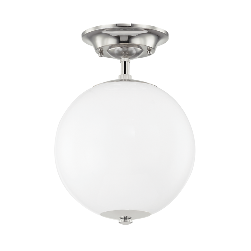 Sphere No. 11 Light Semi Flush