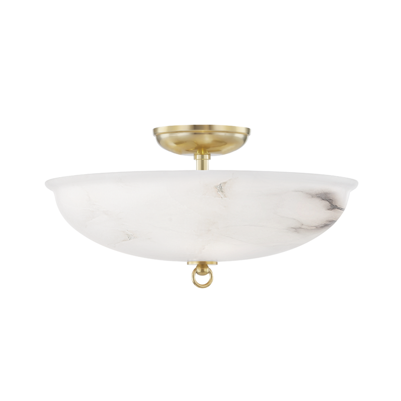 Somerset 3 Light Semi Flush