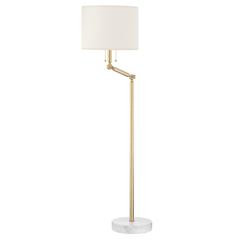 Essex 2 Light Floor Lamp