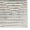 Melo Wilmot Gray & Light Blue Rug 4