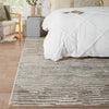 Melo Wilmot Gray & Light Blue Rug 8