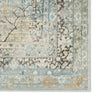 Melo Thayer Green & Light Gray Rug 4