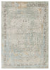 Melo Thayer Green & Light Gray Rug 1