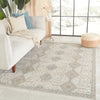 Melo Roane Gold & Light Blue Rug 5