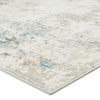 Melo Jehan Gray & Light Blue Rug 2