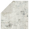 Melo Jehan Gray & Light Blue Rug 3