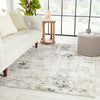 Melo Jehan Gray & Light Blue Rug 5