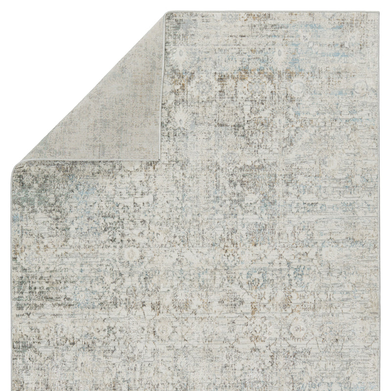 Melo Kenrick Gray & Light Blue Rug 3