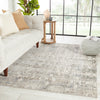 Melo Kenrick Gray & Light Blue Rug 5