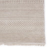 Merritt Adler Light Gray & Ivory Rug 4