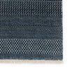 Merritt Adler Dark Blue & Ivory Rug 4