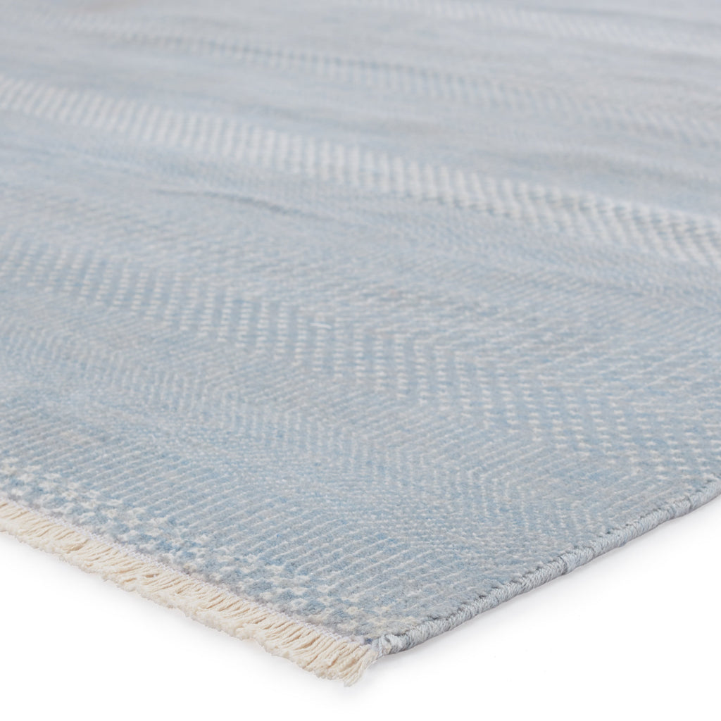 Merritt Adler Sky Blue & Ivory Rug 2