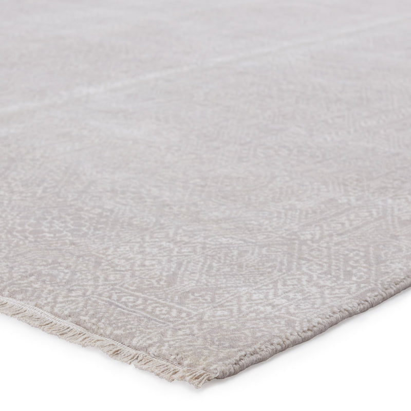 Merritt Bram Light Gray & Ivory Rug 2