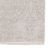 Merritt Bram Light Gray & Ivory Rug 4