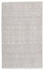 Merritt Bram Light Gray & Ivory Rug 1