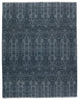 Merritt Bram Dark Blue & Ivory Rug 1