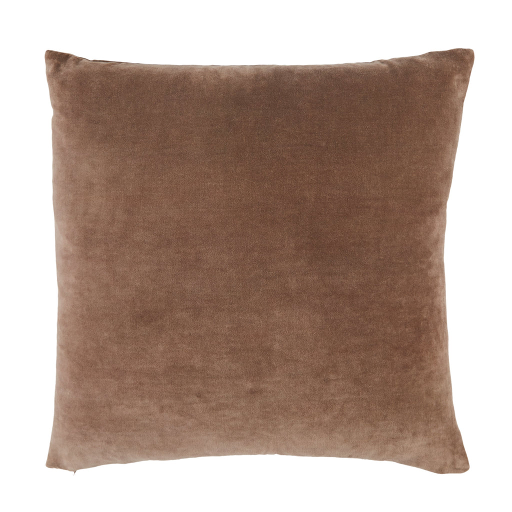 Birch Trellis Pillow in Brown by Jaipur Living