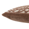 Birch Trellis Pillow in Brown by Jaipur Living