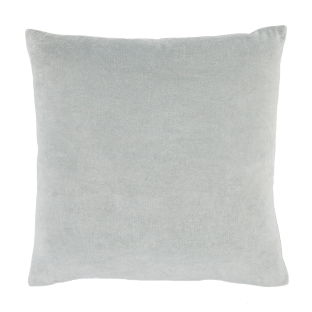 Azilane Trellis Pillow in Light Blue by Jaipur Living